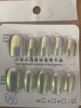 NEW set of fake nails